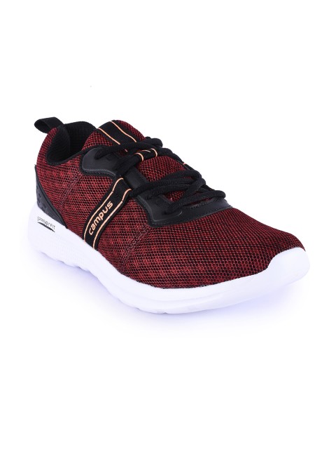 

Campus Men Maroon Running Shoes