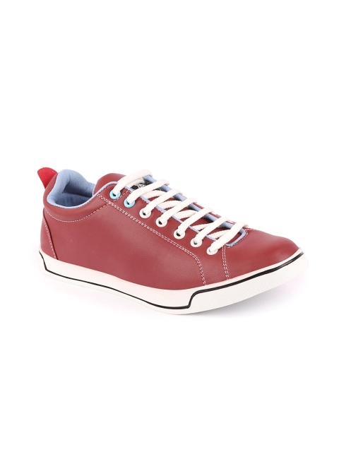 

FAUSTO Men Maroon Sneakers