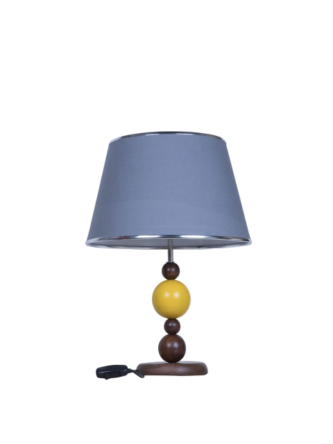 

Fos Lighting Blue & Yellow Solid Table Lamp