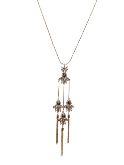 

Kazo Gold-Toned Metal Gold-Plated Necklace
