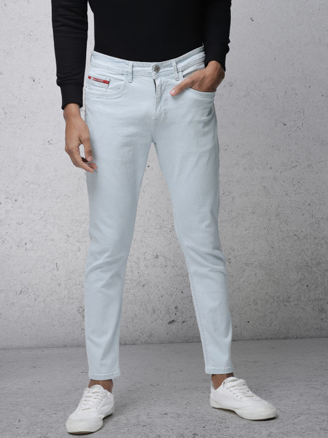 

Ecko Unltd Men Blue Slim Fit Mid-Rise Clean Look Stretchable Jeans