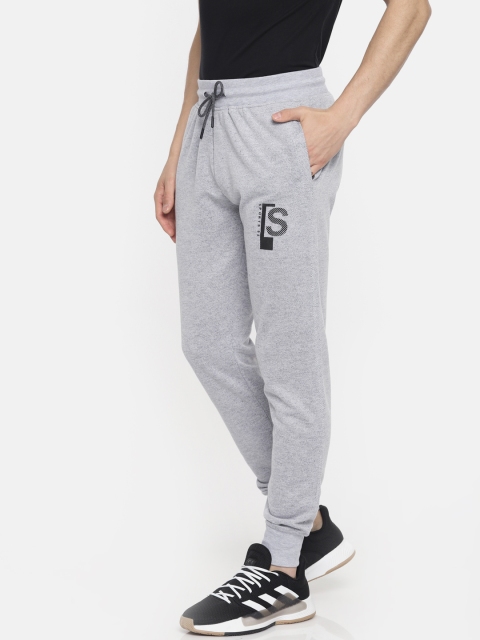 

Sports52 wear Men Grey Self Design Jogger Fit Joggers