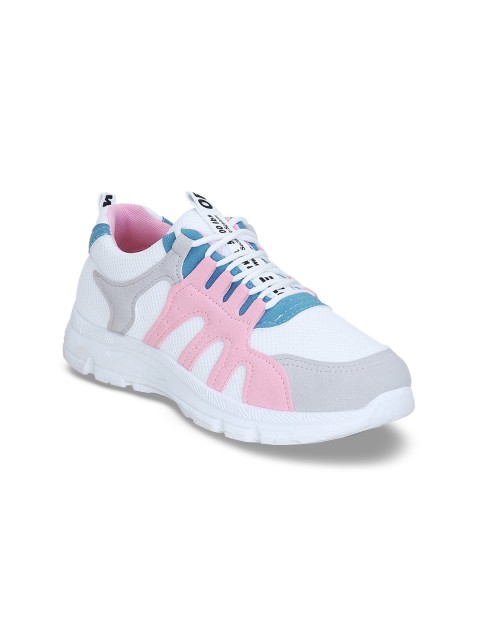 

Get Glamr Women Pink Sneakers