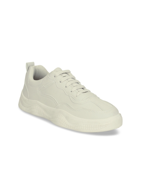 

Get Glamr Women Off-White Sneakers