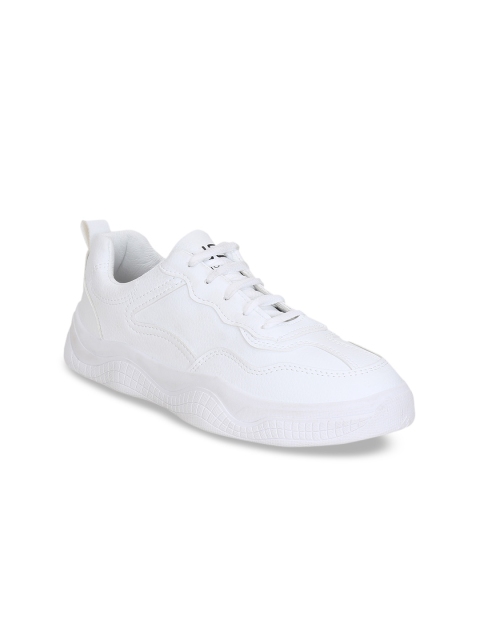 

Get Glamr Women White Sneakers
