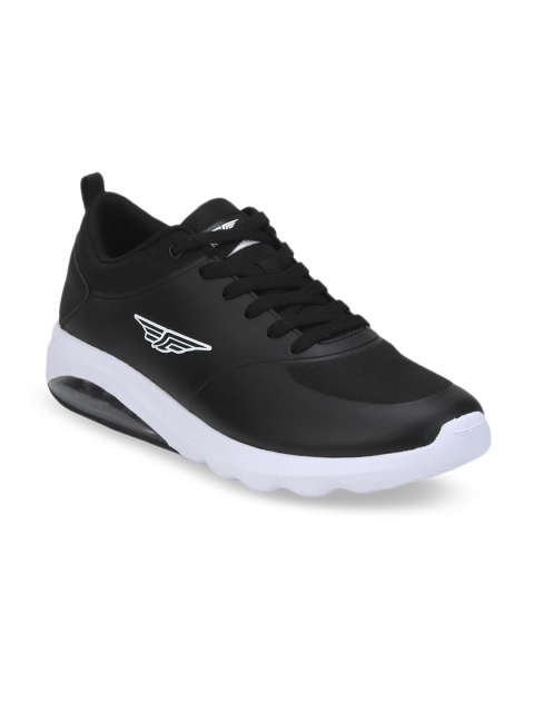 

Red Tape Men Black Walking Shoes