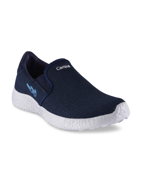 

Campus Men Navy Blue Mesh Running Shoes