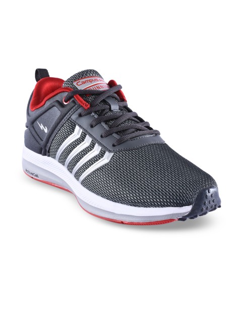 

Campus Men Grey Running Shoes