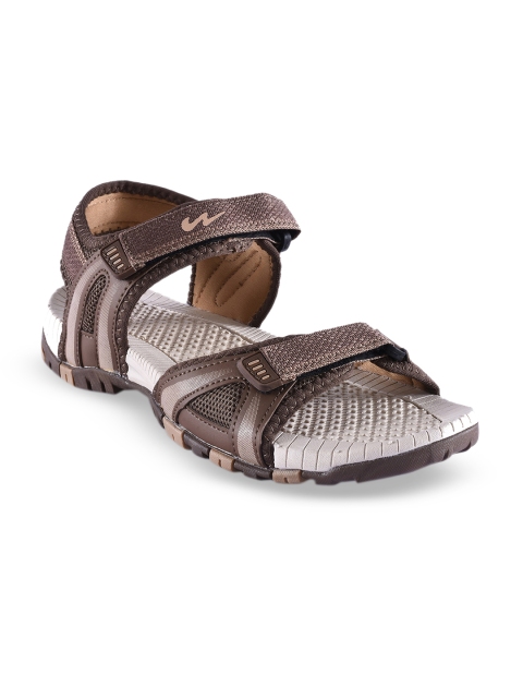 

Campus BRENT Men Brown Sports Sandals