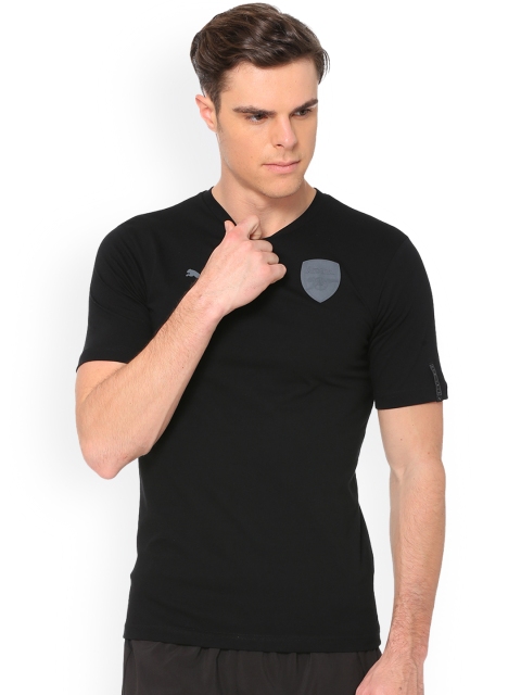 

Puma Men Arsenal FC Fan SLOGAN Tee Puma Black