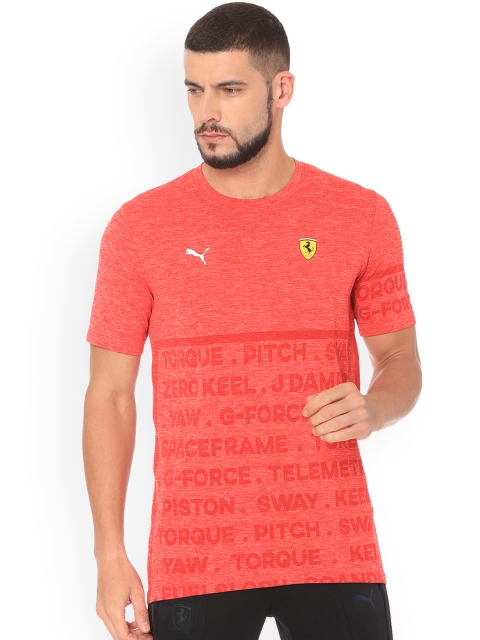 

PUMA Motorsport Men Red SF evoKNIT Tee PUMA Motorsport