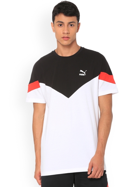 

Puma Men White Iconic MCS Tee Puma