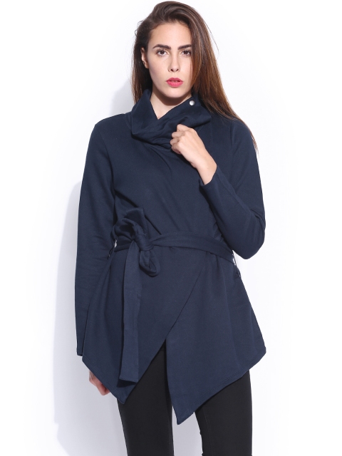 

People Navy Jacket, Navy blue