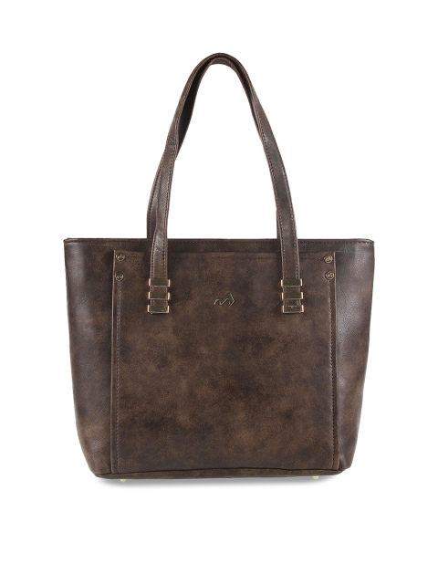 

Metro Brown Solid Shoulder Bag