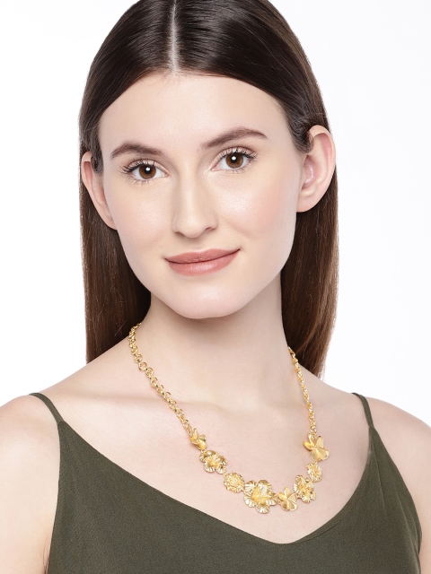 

Pipa Bella Gold-Plated Brass Gold-Plated Necklace