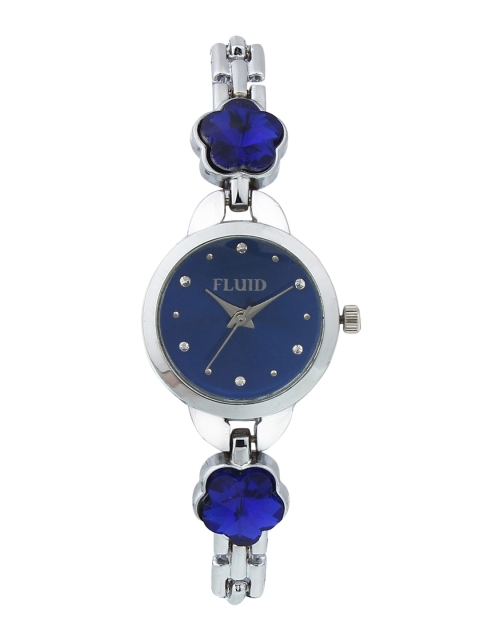 

FLUID Women Blue Analogue Watch FL-705-BL01