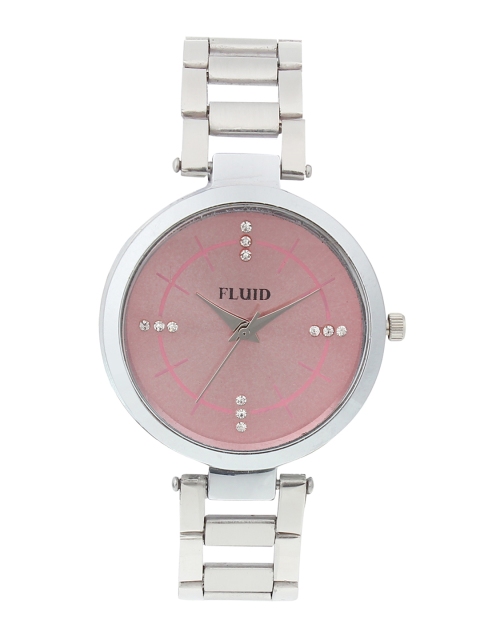 

FLUID Women Pink Analogue Watch FL-713-PK01