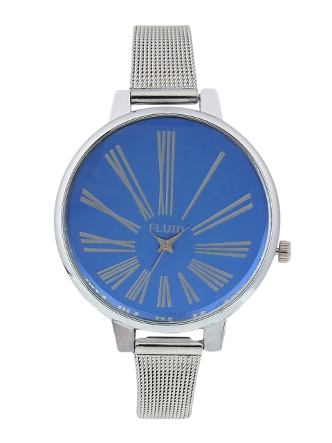 

FLUID Women Blue Analogue Watch FL-708-BL01