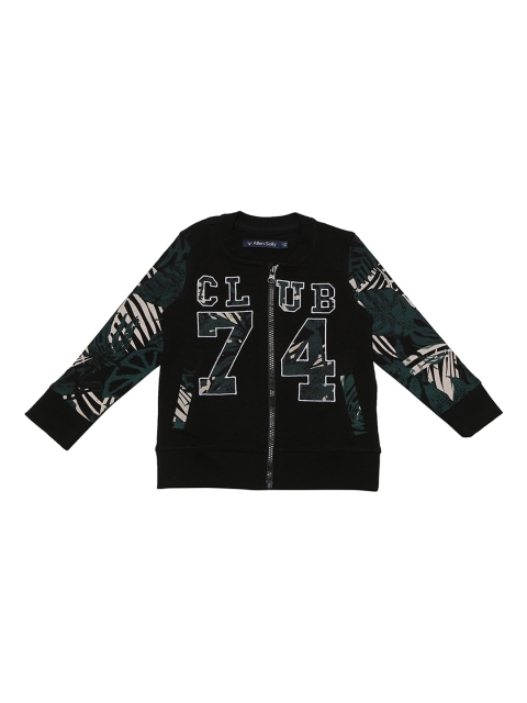 

Allen Solly Junior Boys Black Printed Sweatshirt