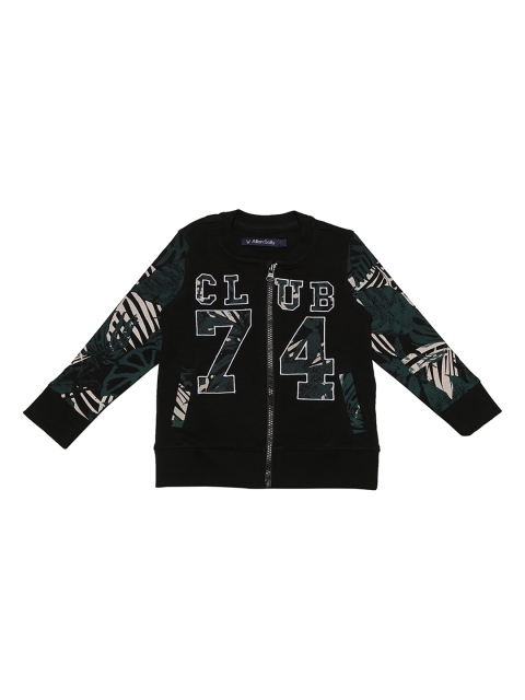 

Allen Solly Junior Boys Black Printed Sweatshirt