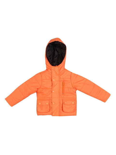 

Allen Solly Junior Boys Orange Solid Puffer Jacket