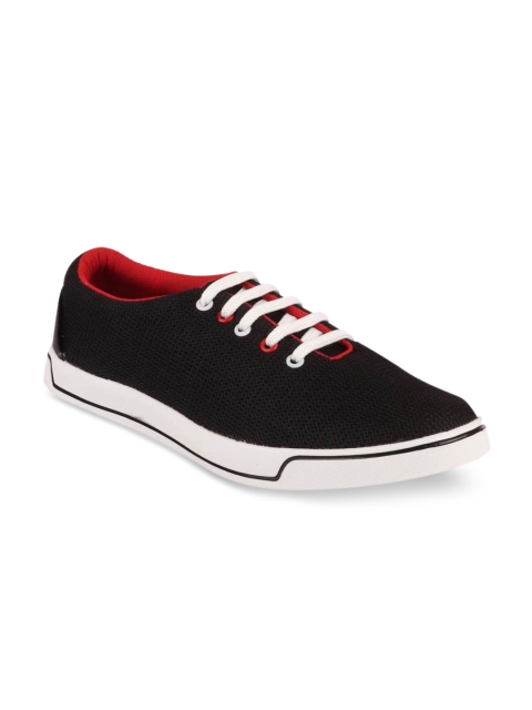 

FAUSTO Men Black Sneakers