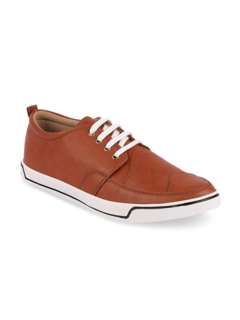 

FAUSTO Men Brown Sneakers