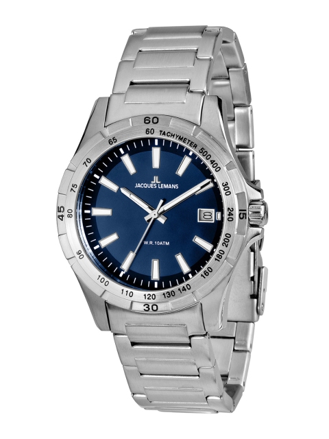 

Jacques Lemans Men Blue Analogue Watch 1-1790H