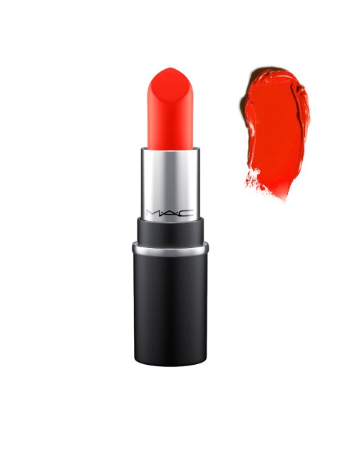 

M.A.C Mini Matte Lipstick - Lady Danger 607 1.8g, Red
