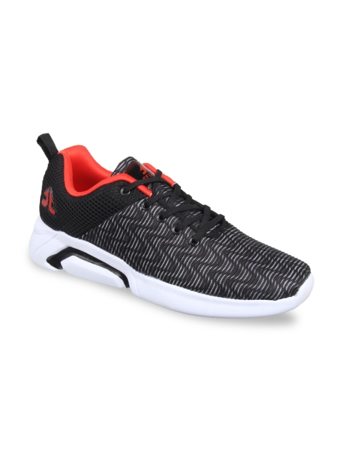 

OFF LIMITS Men Black Running Shoes