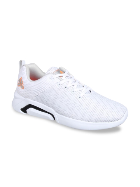 

OFF LIMITS Men White Running Shoes