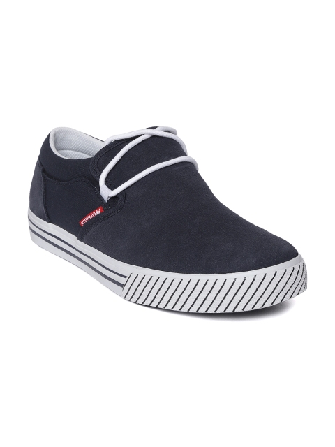 

Supra Men Navy Blue Cuba Solid Sneakers