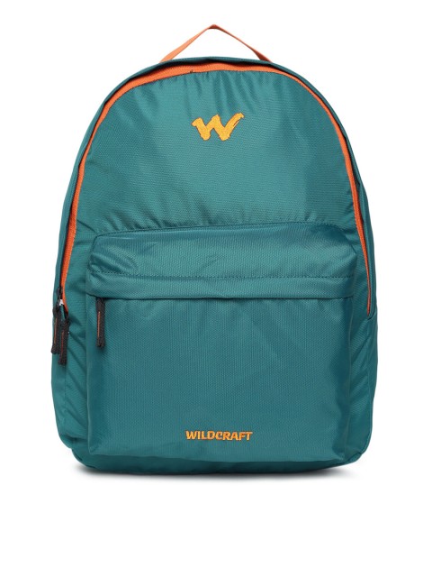 

Wildcraft Unisex Green Solid Buzz Backpack