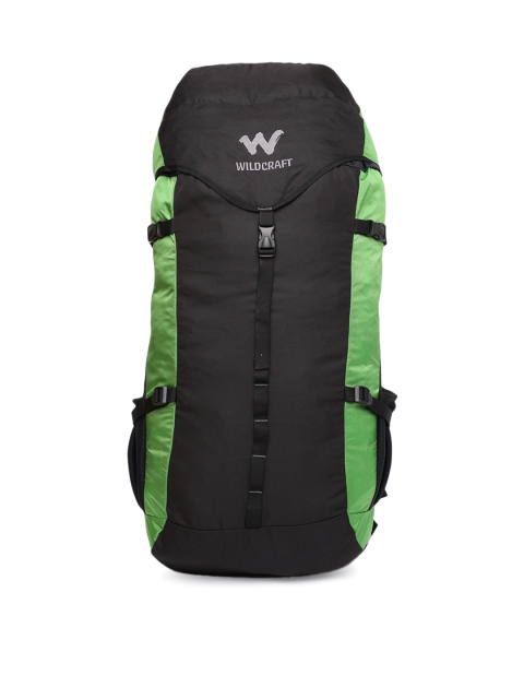 

Wildcraft Unisex Black & Green AM RK 2 Rucksack