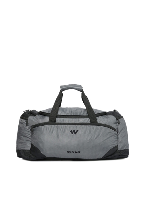

Wildcraft Unisex Grey Aqua Small Duffel Bag