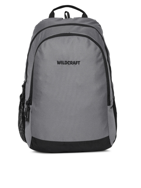 

Wildcraft Unisex Grey Solid Pivot Backpack