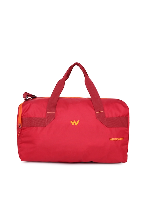 Nike Unisex Red Flip Duf 1 Duffle Bag
