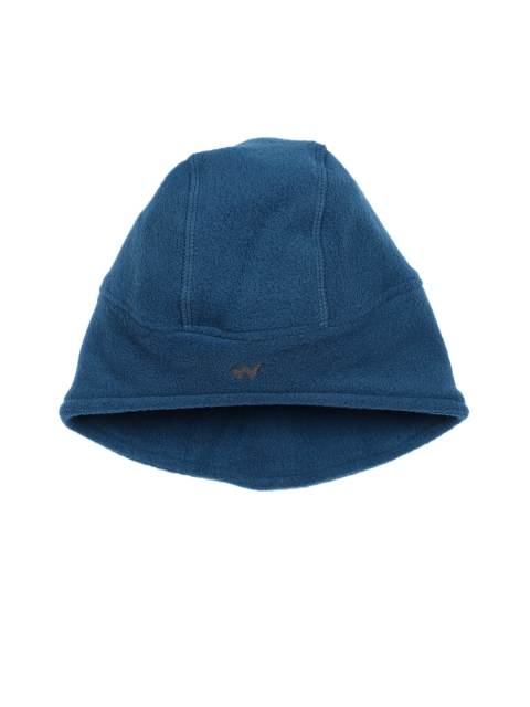 

Wildcraft Unisex Blue Solid Beanie