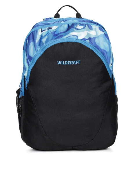 

Wildcraft Unisex Blue Graphic Backpack