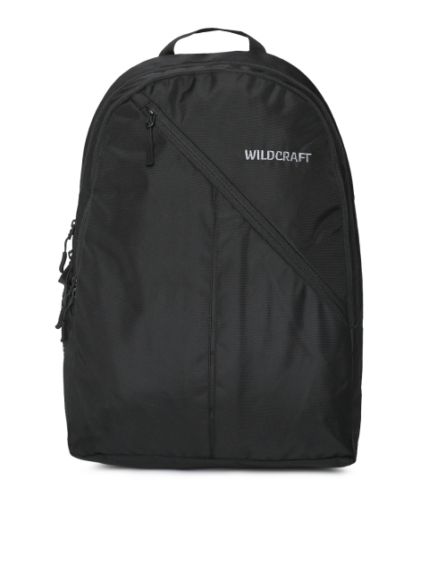

Wildcraft Unisex Black Solid Eta Backpack