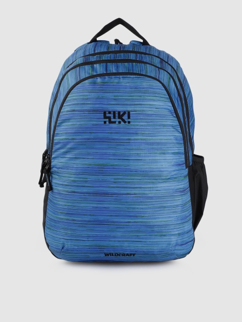 

Wildcraft Unisex Blue Backpack