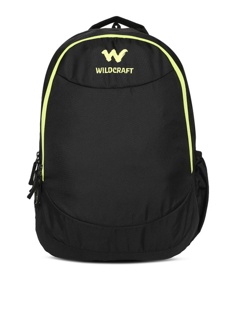

Wildcraft Unisex Black Solid MT BP 1 Backpack