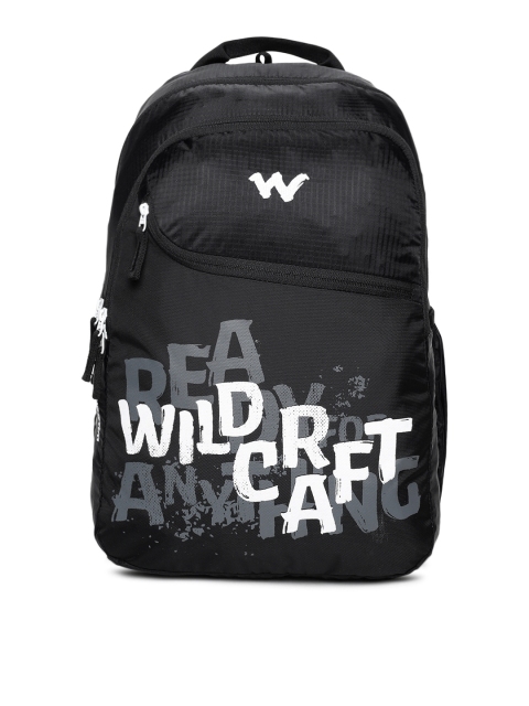 

Wildcraft Unisex Black WC 3 RFA Backpack