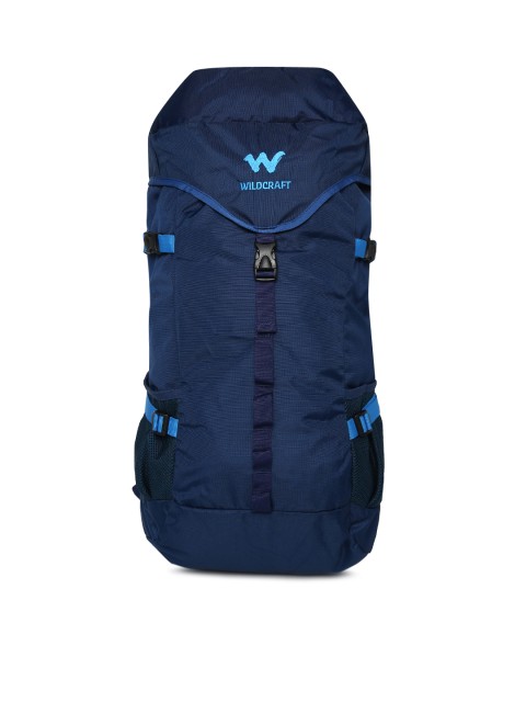 

Wildcraft Unisex Navy Blue Travellersack1 Solid Rucksack