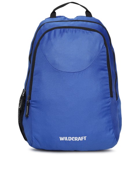 

Wildcraft Unisex Blue Solid Backpack