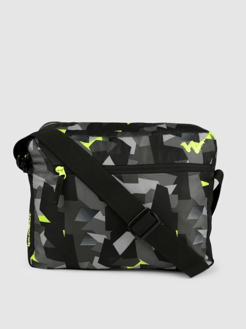 

Wildcraft Unisex Black Printed Messenger Bag