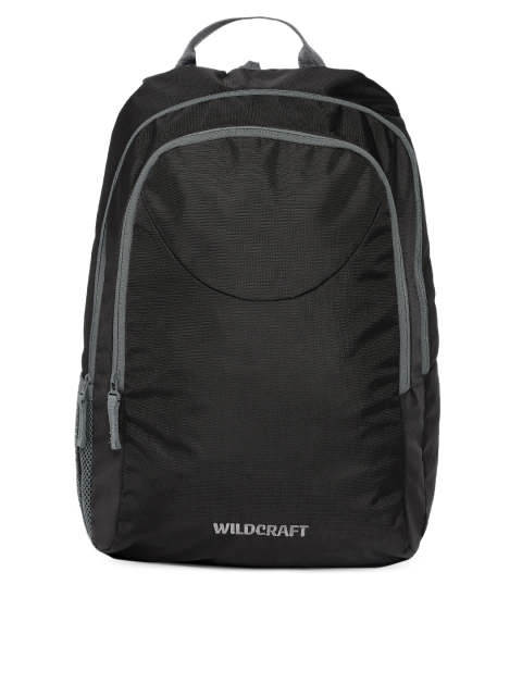 

Wildcraft Unisex Black Arial DC Backpack