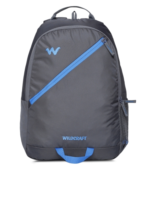 

Wildcraft Unisex Charcoal Grey Unipack Solid Backpack