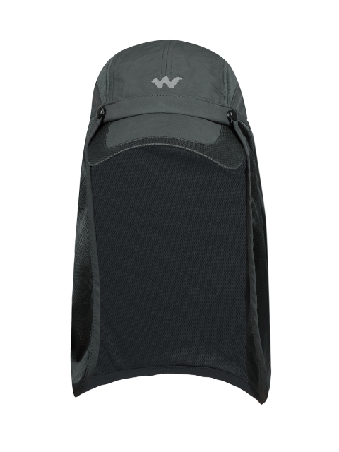 

Wildcraft Unisex Grey Safari Cap