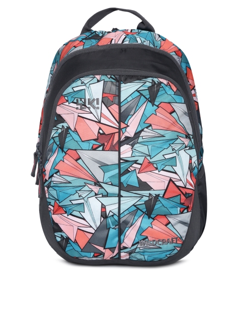 

Wildcraft Unisex Multicoloured Graphic AM BP 1 Backpack, Multi